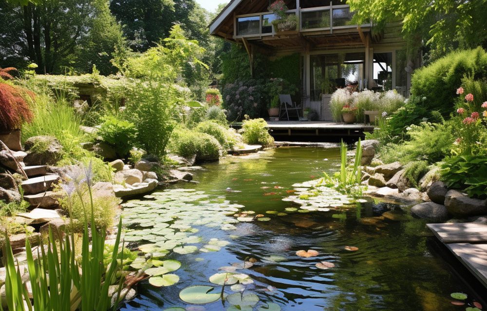 Comment préparer l’été pour son bassin de jardin ?
