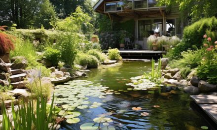 Comment préparer l’été pour son bassin de jardin ?